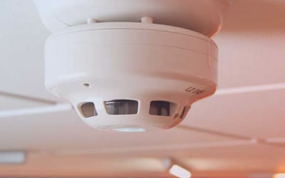 Alarmes e detecção de incendio Wireless